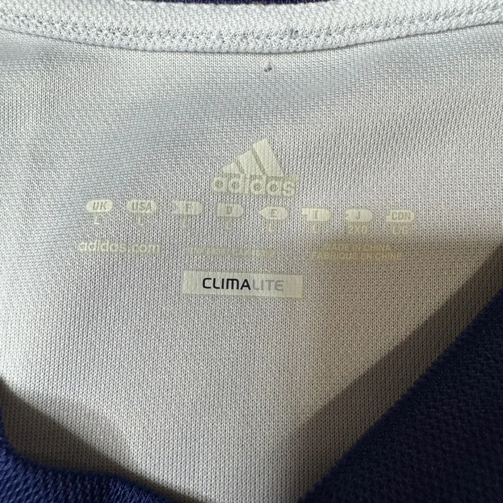 Adidas Real Salt Lake Xango Soccer‎ Jersey White Mens Large #30 Climalite MLS